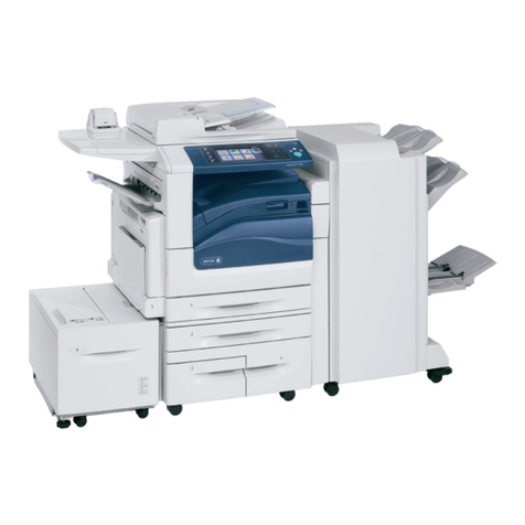 Xerox WORK CENTRE 7525 User manual