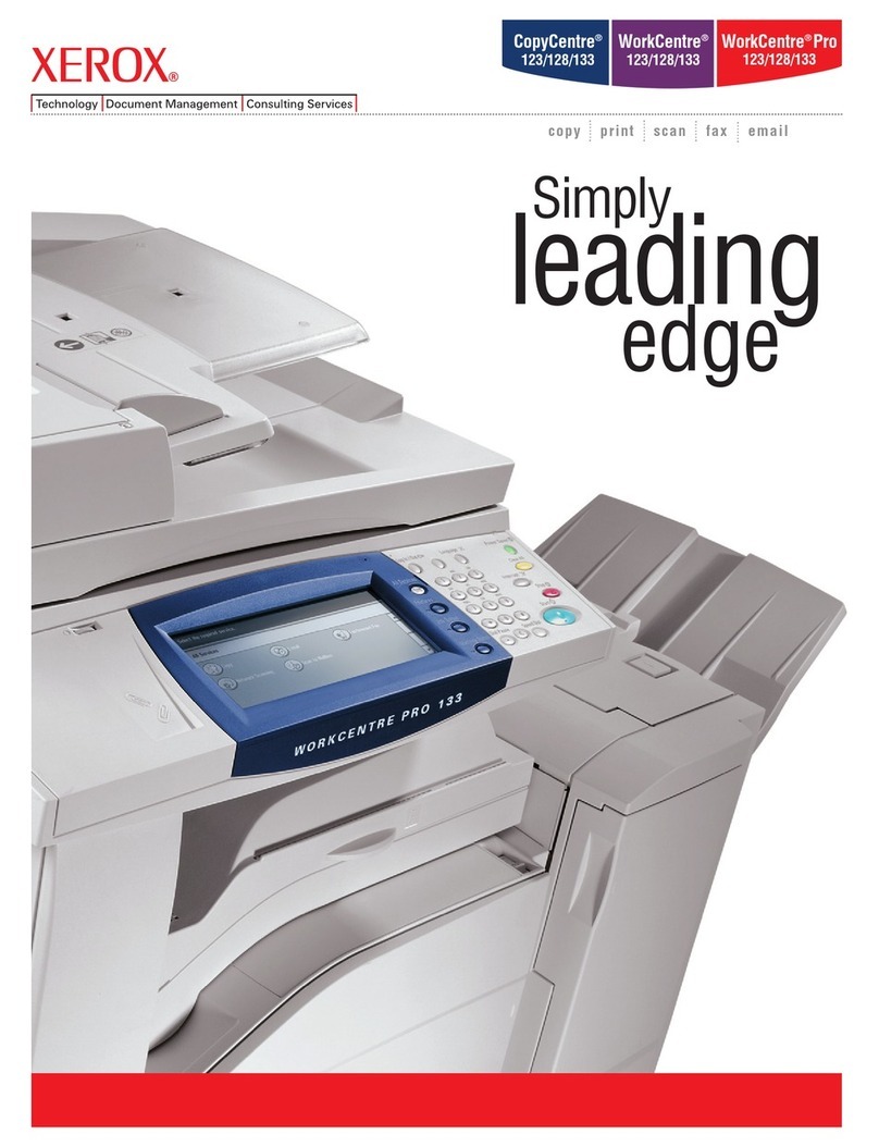 Xerox WorkCentre 133 Brochure & specs