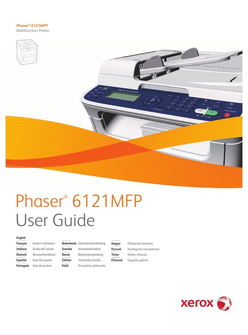 Xerox PHASER 6121MFP Guide