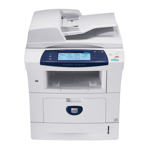 Xerox Phaser 3635MFP/S User manual
