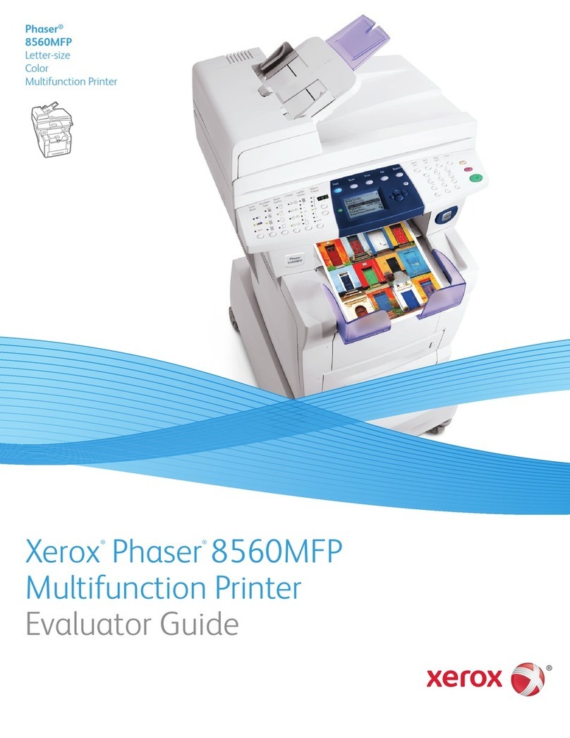 Xerox PHASER 8560MFP User manual