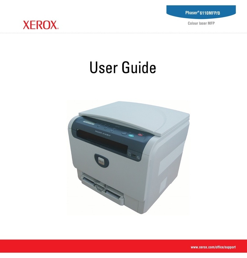 Xerox Phaser 6110MFP User manual