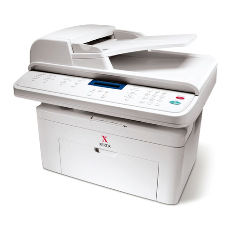 Xerox WORKCENTRE PE 220 User manual