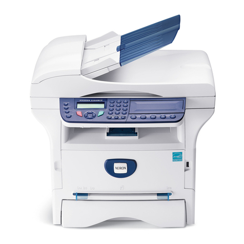 Xerox Phaser 3100MFP/S User manual