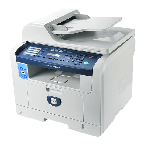 Xerox 3300MFP - Phaser B/W Laser User manual