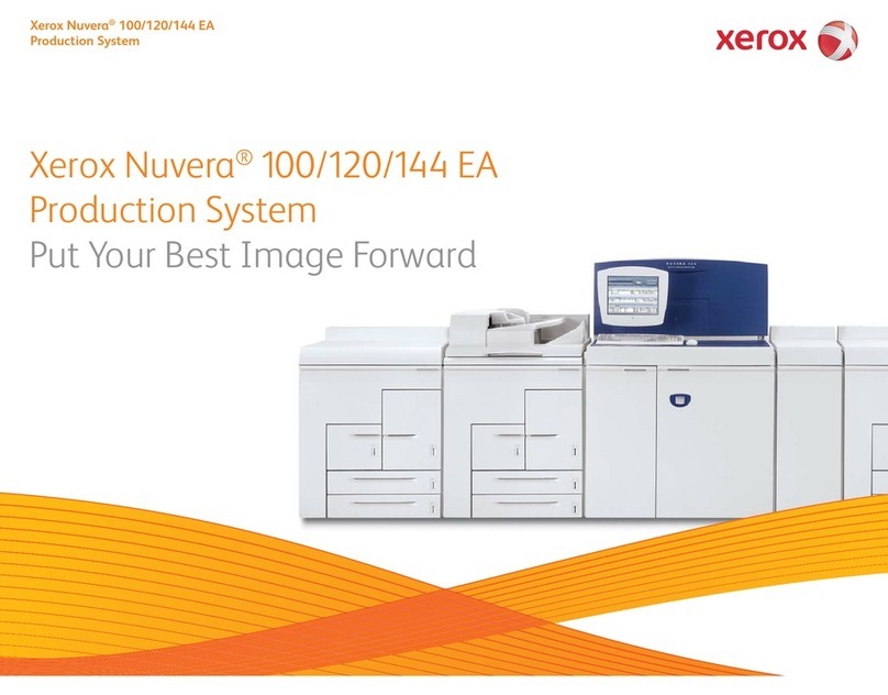 Xerox Nuvera 100 EA brochure
