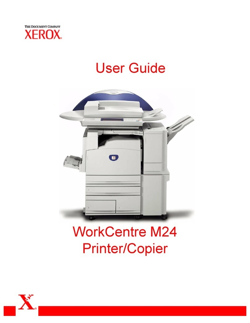Xerox WorkCentre M24 Color User manual
