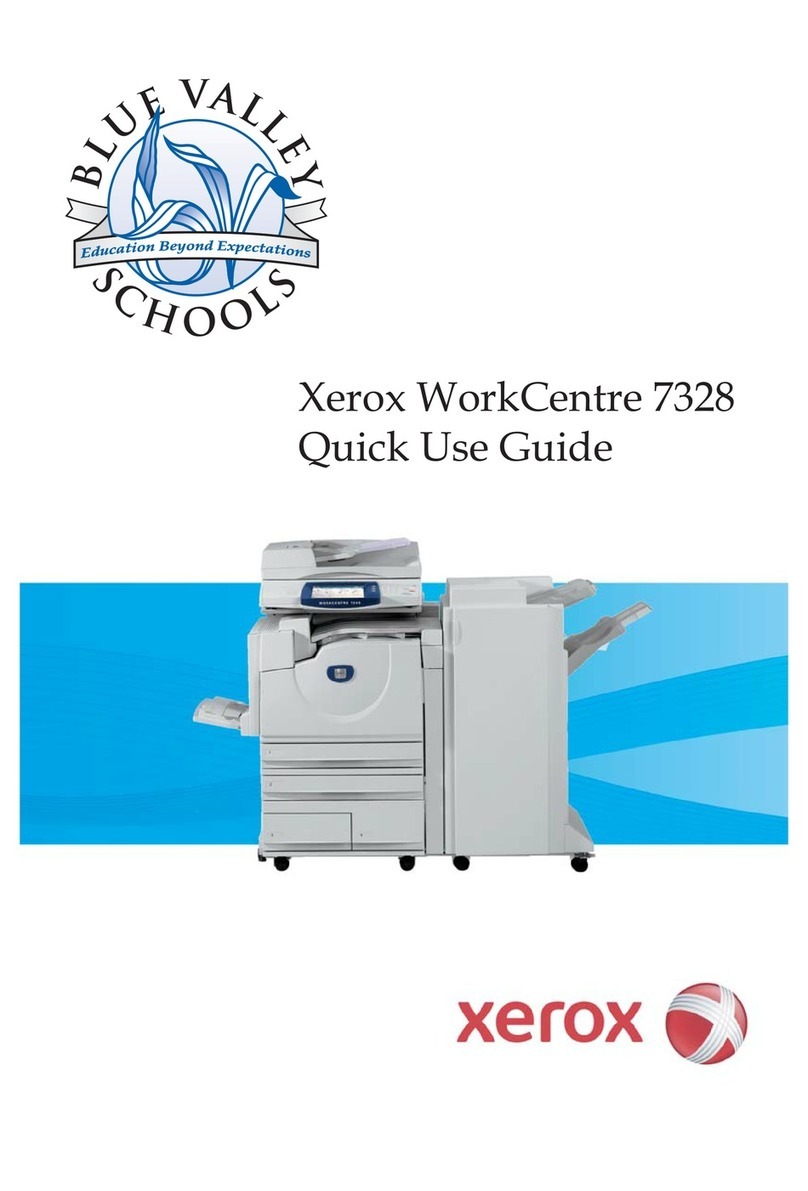 Xerox WorkCentre 7328 Quick use guide
