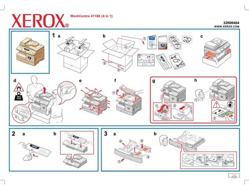 Xerox 4118X - WorkCentre B/W Laser Technical manual