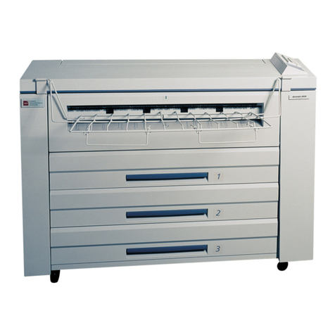 Xerox Synergix 8825 User manual