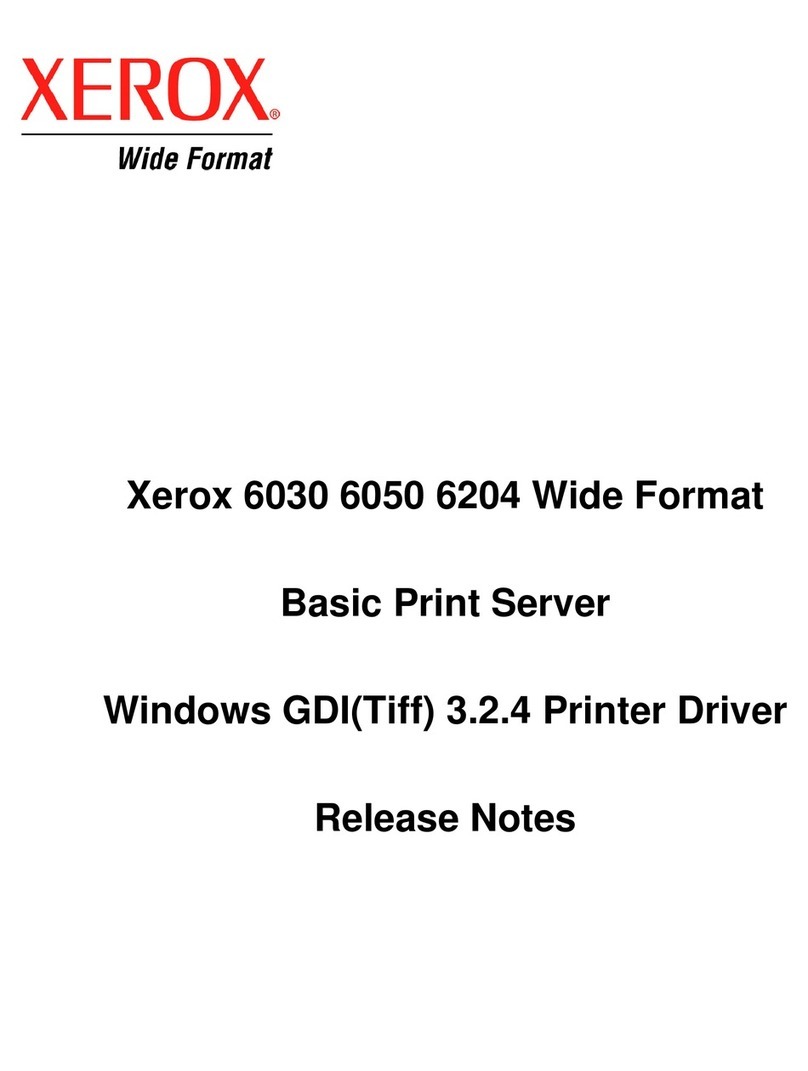 Xerox Wide Format 6204 How to use