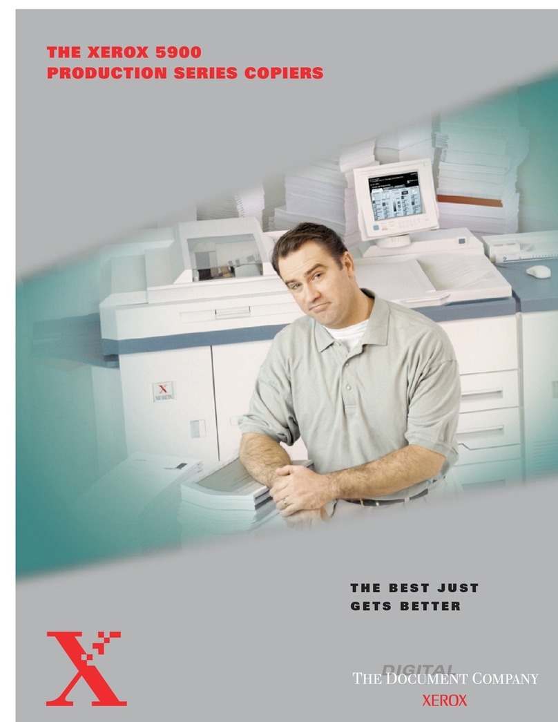 Xerox 5900 User manual