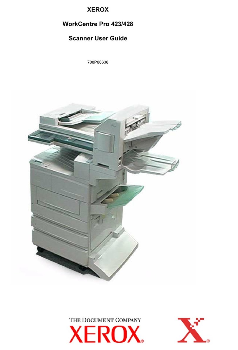 Xerox WorkCentre Pro 423 Scanner guide
