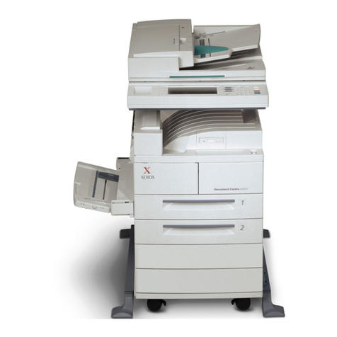 Xerox Document Centre 420 User manual