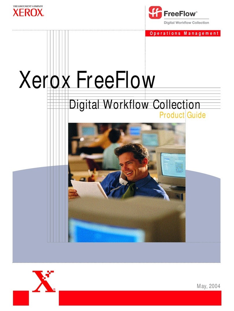 Xerox FreeFlow DST2 User manual Xerox FreeFlow DST2 User manual
