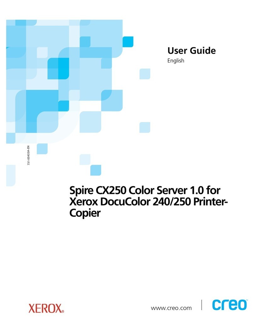 Xerox CX240 user guide