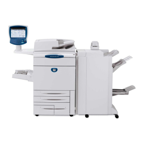 Xerox DocuColor 242 Operating manual