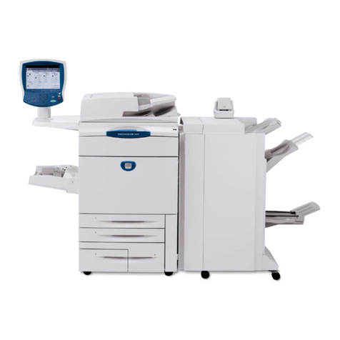 Xerox DocuColor 252 Instruction and safety manual