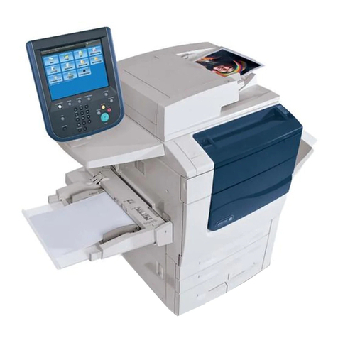Xerox CX PRINT SERVER 550 user guide