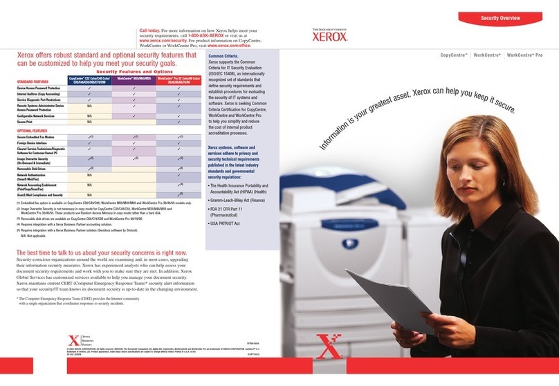 Xerox CopyCentre C32 Color brochure