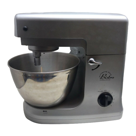 Wolfgang Puck BISTRO BMSD0010 user manual