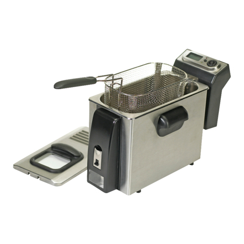 Wolfgang Puck Bistro BDFR0040 Use and care