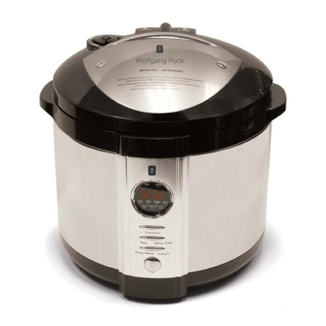 Wolfgang Puck WPPCR005C Use and care