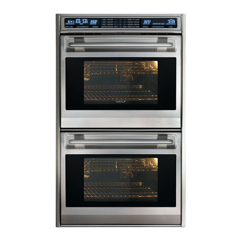 Wolf DO30F/S L Series User manual Wolf DO30F/S L Series User manual