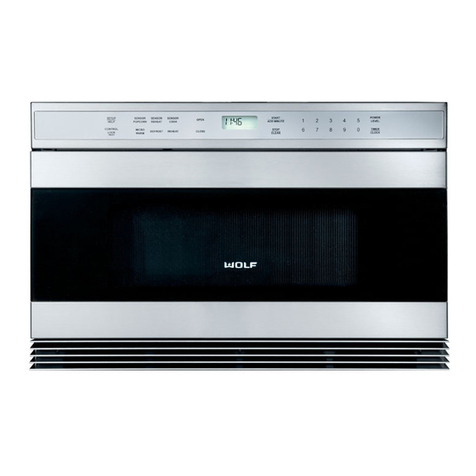Wolf MWD30-2F/S Specification sheet Wolf MWD30-2F/S Specification sheet