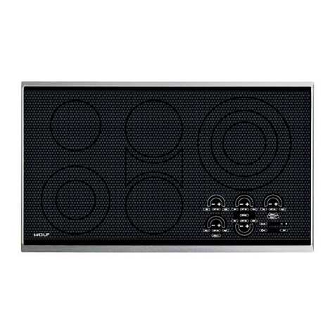 Wolf CT36E/B Specifications