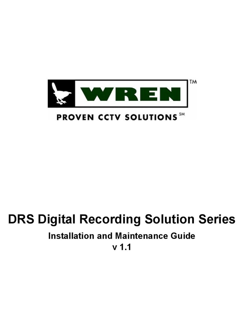 Wren DRS5004 Product manual
