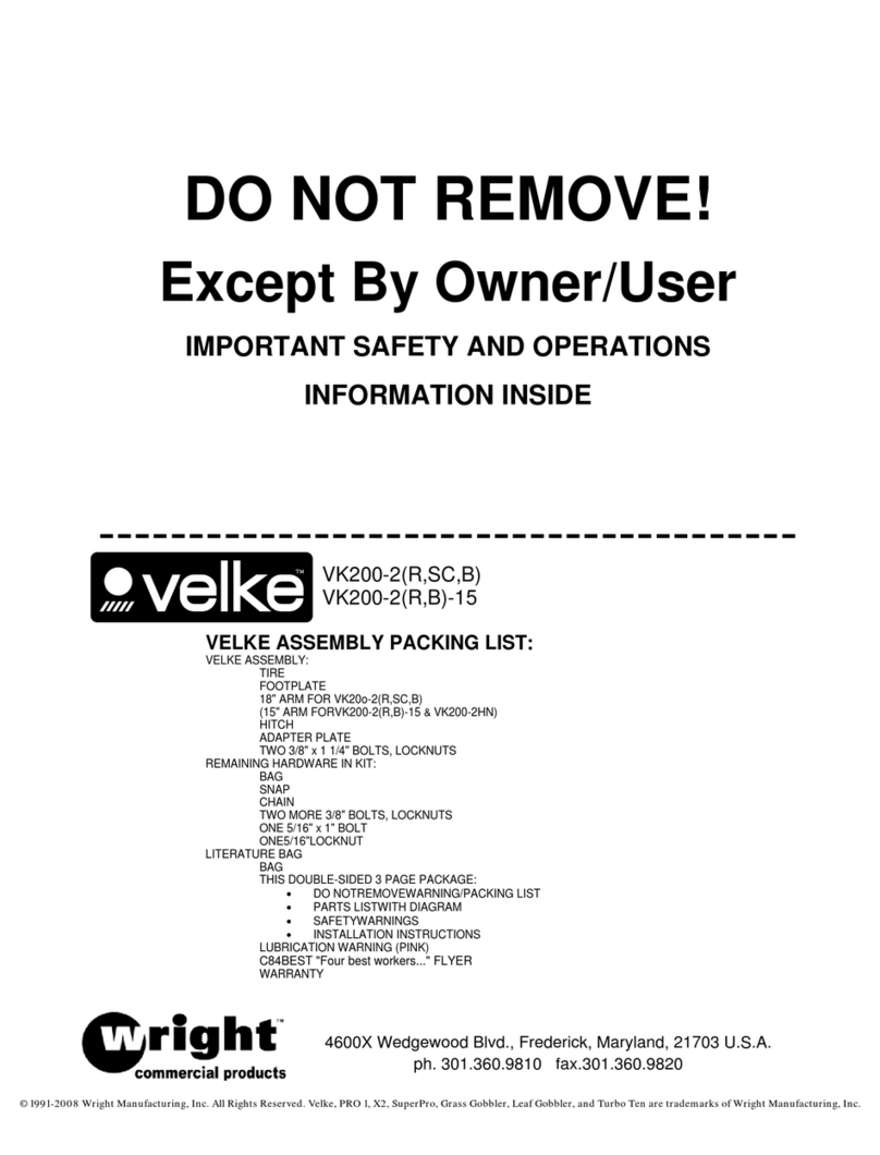 Wright Manufacturing B) manual