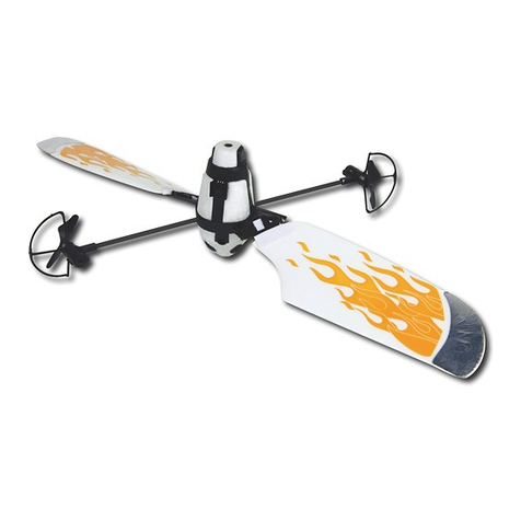 WowWee FlyTech Bladestar 4055 user manual