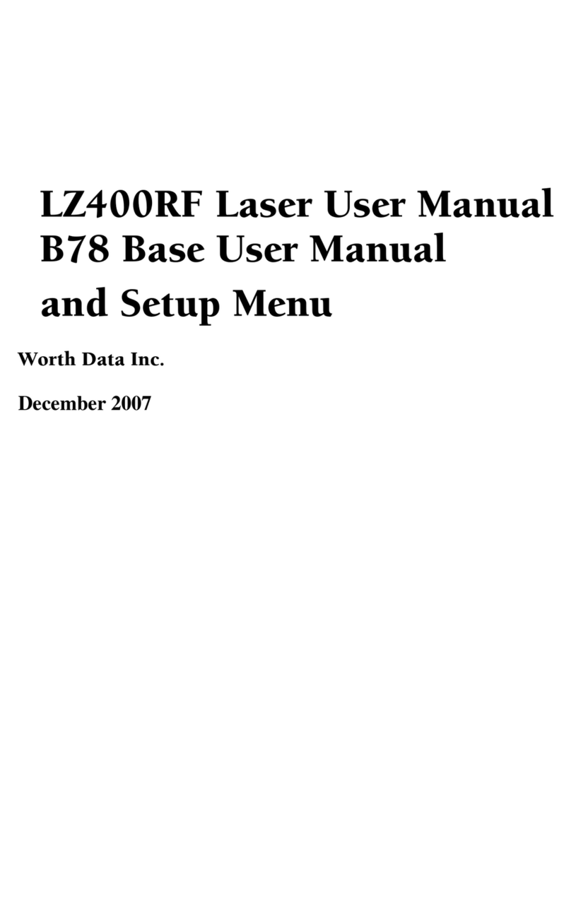 Worth Data RF Laser User manual