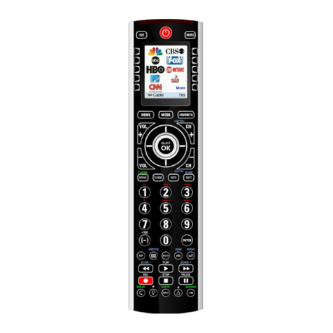 X10 IconRemote IR10A User manual