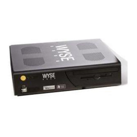 Wyse TM 9000 Series User manual