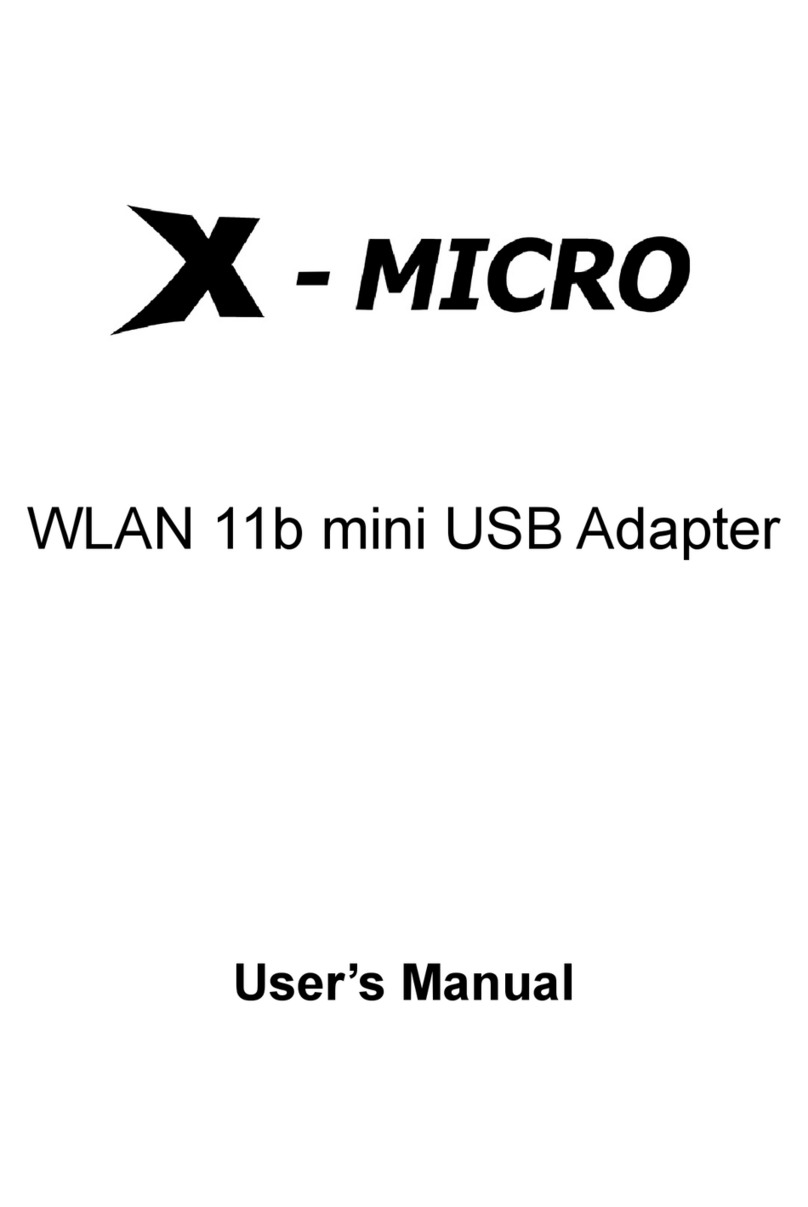 X-Micro 11b mini user manual