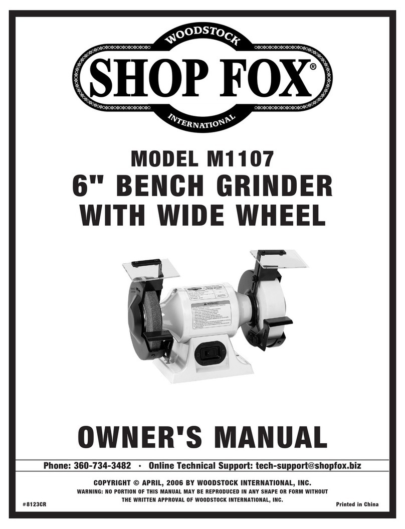 Woodstock M1107 User manual