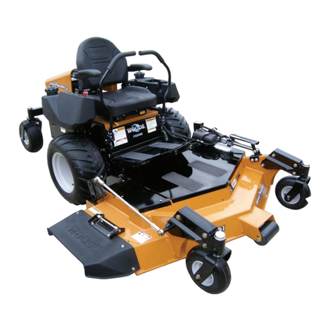 Woods Mov'n Machine FZ23B Brochure & specs