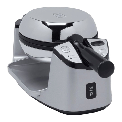 Wolfgang Puck SWIVELBAKER WPWB0010 Use and care