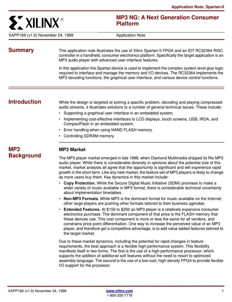 Xilinx XAPP169 Application note