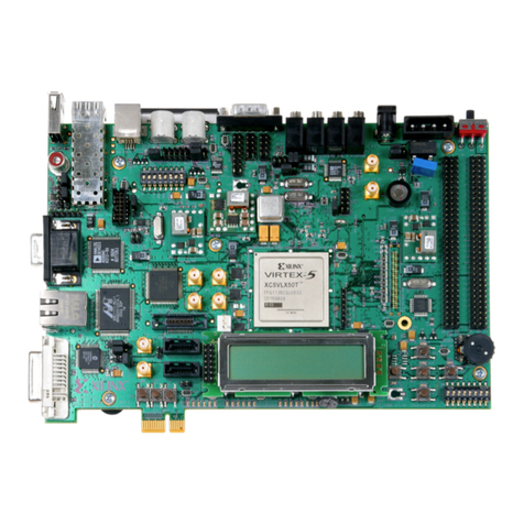 Xilinx ML506 quick start