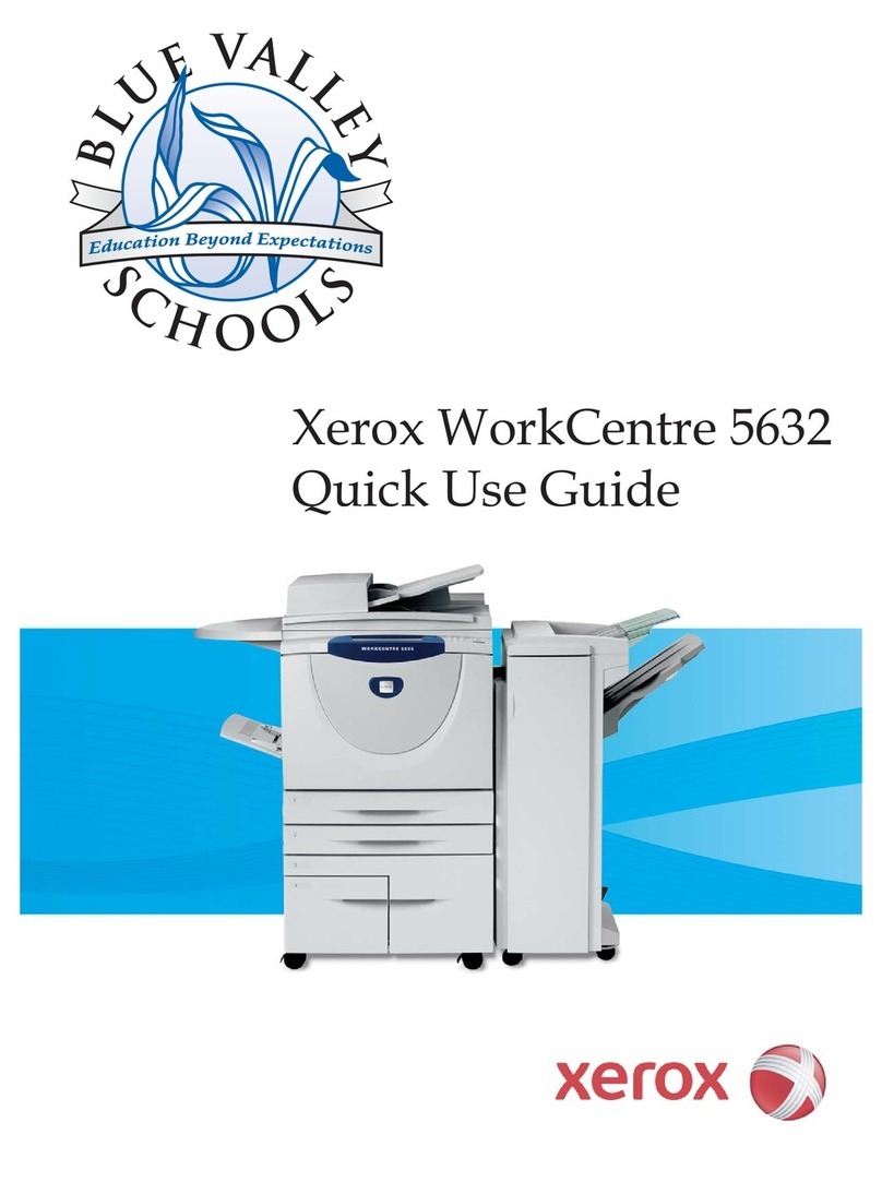 Xerox WorkCentre 5632 Operating manual
