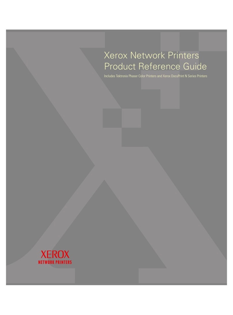 Xerox Phaser, DocuPrint Installation and operation manual