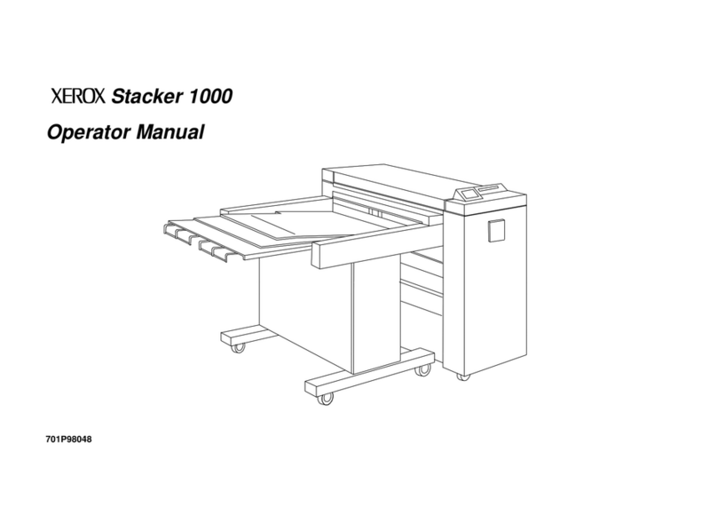 Xerox Stacker 701P98048 User manual