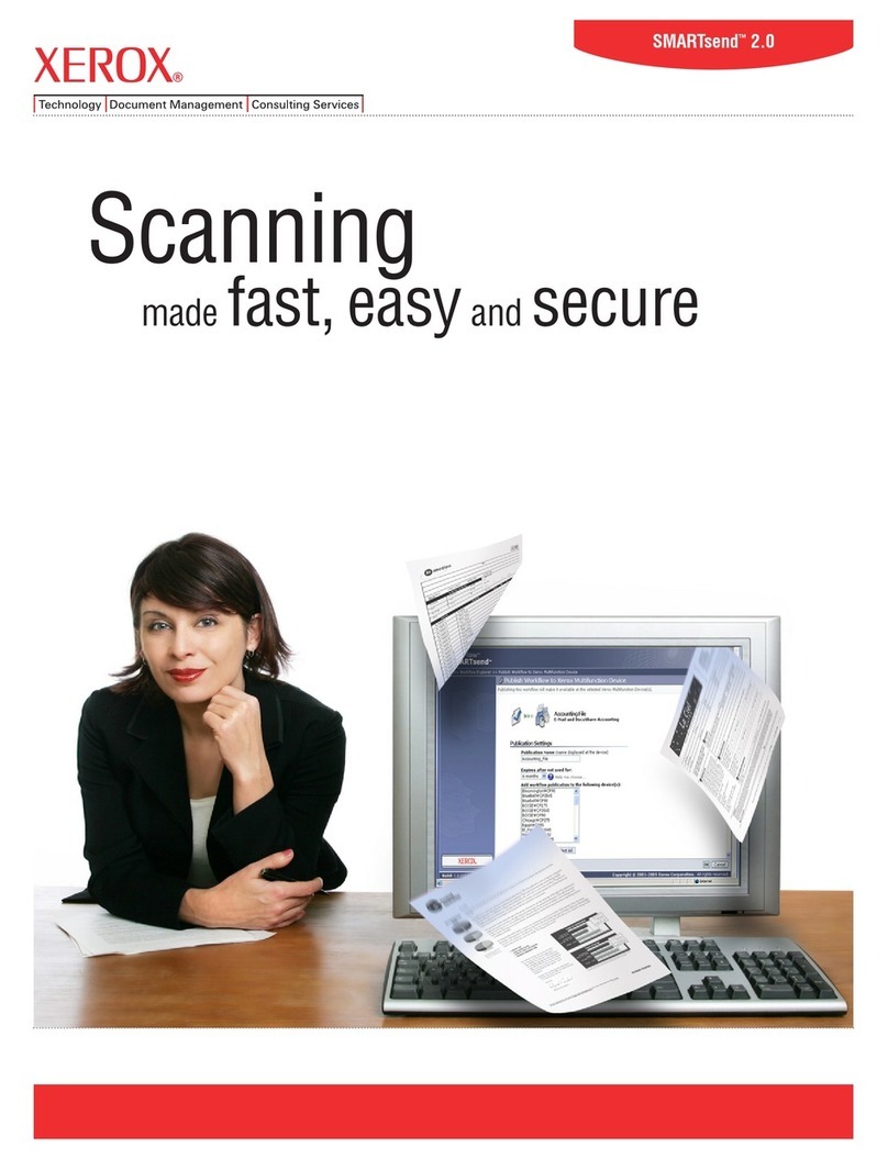 Xerox SMARTsend 2.0 brochure