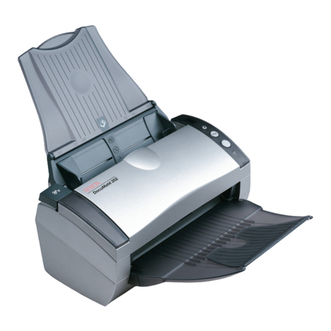 Xerox DocuMate 252 User manual