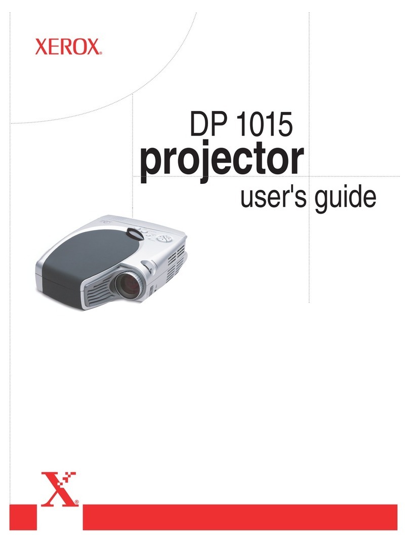 Xerox DP 1015 User manual