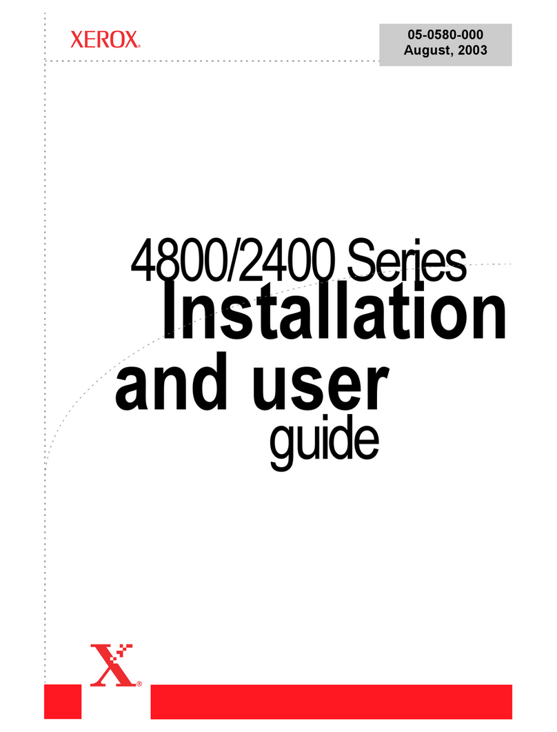 Xerox 2400 Series User manual