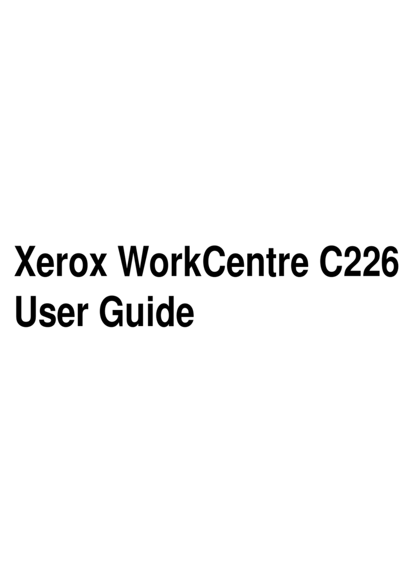Xerox WorkCentre C226 User manual